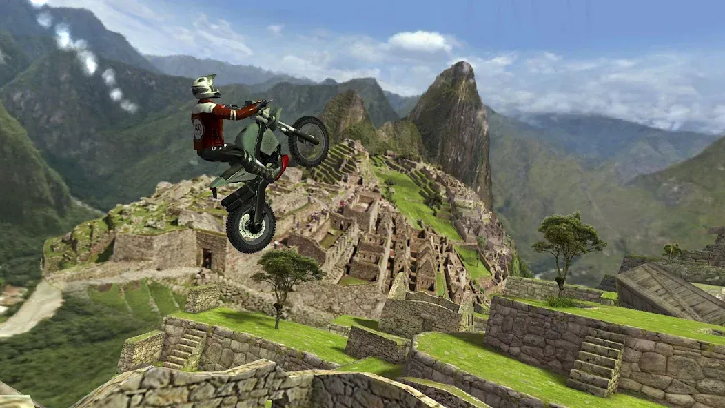 Trial Xtreme 4 Bike Racing (Триал Экстрим 4 Гонки на мотоциклах) [МОД Бесконечные деньги] Screenshot 3