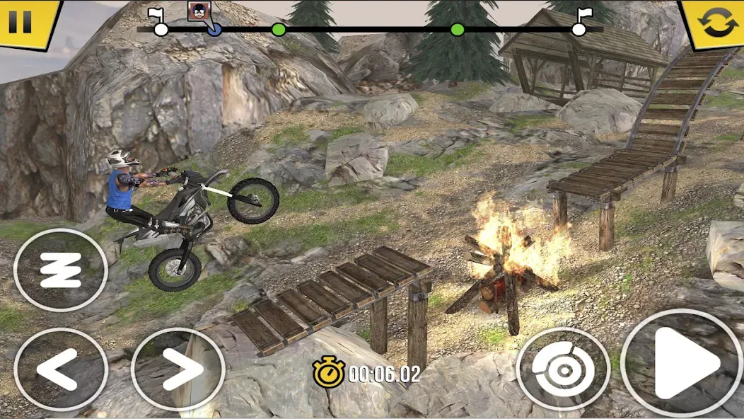 Trial Xtreme 4 Bike Racing (Триал Экстрим 4 Гонки на мотоциклах) [МОД Бесконечные деньги] Screenshot 5