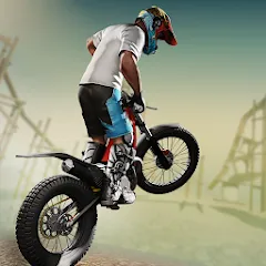 Скачать взломанную Trial Xtreme 4 Bike Racing (Триал Экстрим 4 Гонки на мотоциклах)  [МОД Бесконечные деньги]