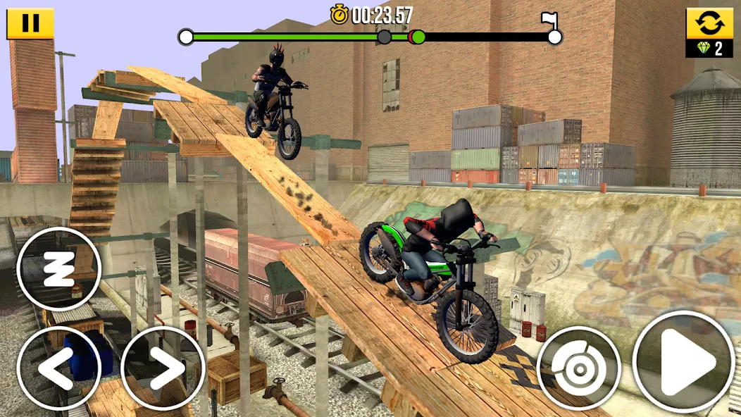 Trial Xtreme Legends (Триал Экстрим Легенды) [МОД Бесконечные монеты] Screenshot 3