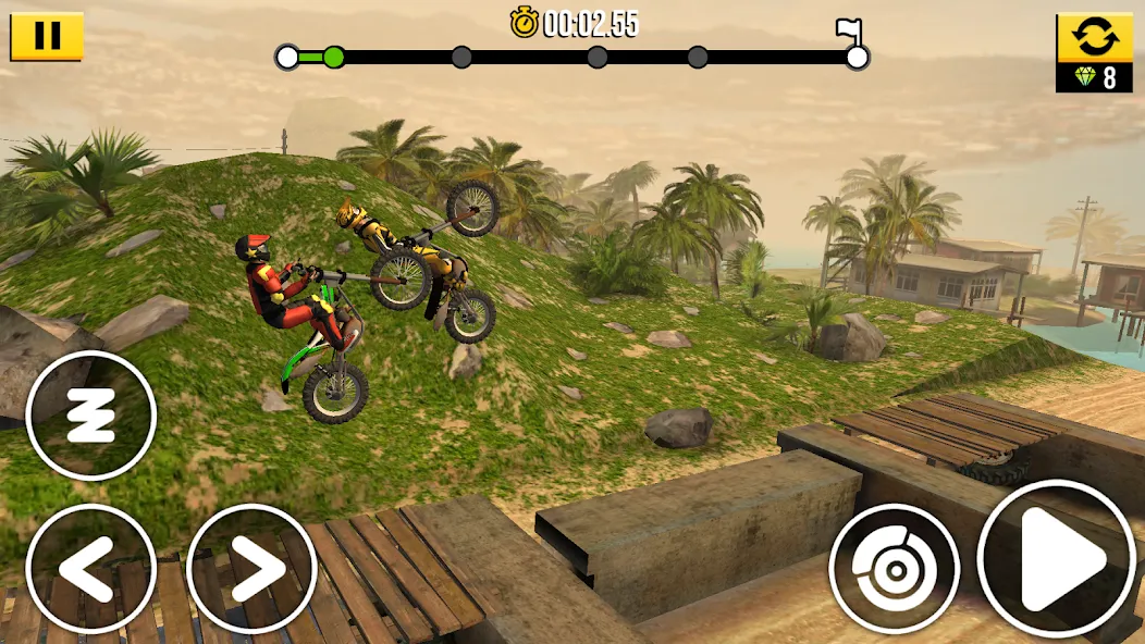 Trial Xtreme Legends (Триал Экстрим Легенды) [МОД Бесконечные монеты] Screenshot 4