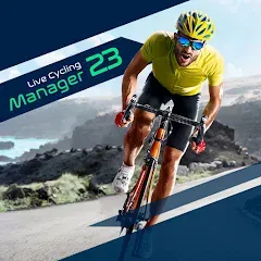Взломанная Live Cycling Manager 2023 (Лайв Сайклинг Менеджер 2023)  [МОД Menu]