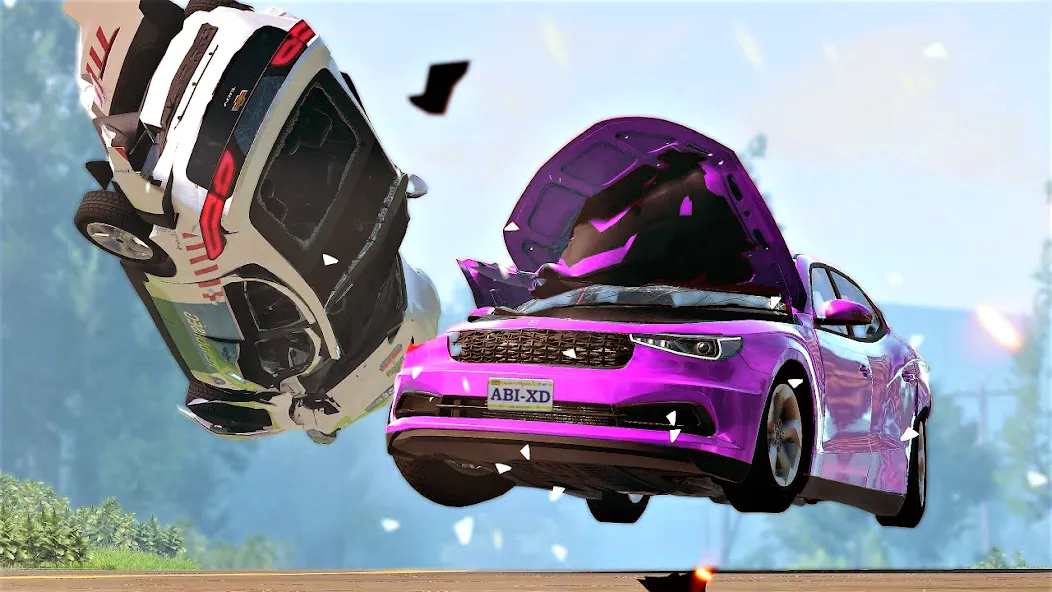 Car Crash: 3D Mega Demolition (Кар краш) [МОД Unlimited Money] Screenshot 2