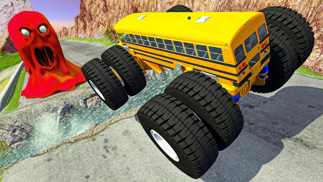 Car Crash: 3D Mega Demolition (Кар краш) [МОД Unlimited Money] Screenshot 5