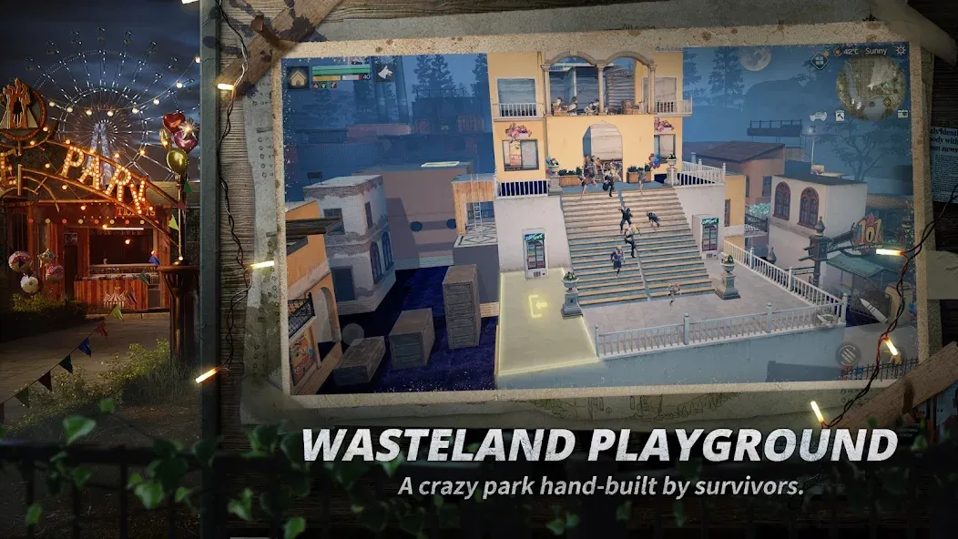 LifeAfter: Night falls (ЛайфЭфтер) [МОД Mega Pack] Screenshot 2