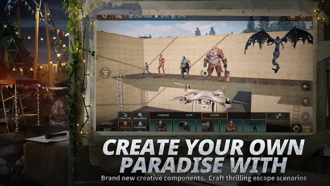 LifeAfter: Night falls (ЛайфЭфтер) [МОД Mega Pack] Screenshot 3