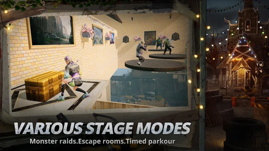 LifeAfter: Night falls (ЛайфЭфтер) [МОД Mega Pack] Screenshot 4