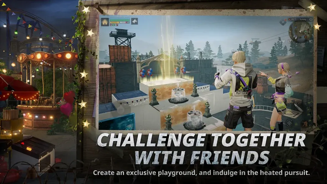 LifeAfter: Night falls (ЛайфЭфтер) [МОД Mega Pack] Screenshot 5