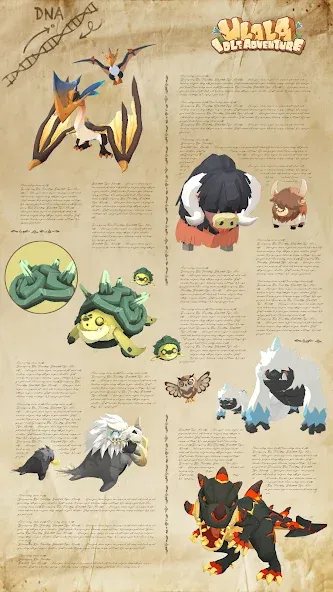 Ulala: Idle Adventure (Улала) [МОД Все открыто] Screenshot 1