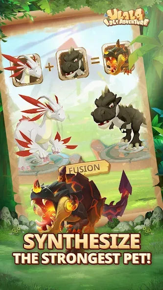 Ulala: Idle Adventure (Улала) [МОД Все открыто] Screenshot 2