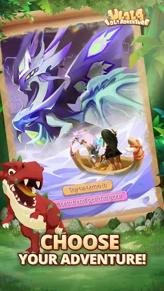 Ulala: Idle Adventure (Улала) [МОД Все открыто] Screenshot 3