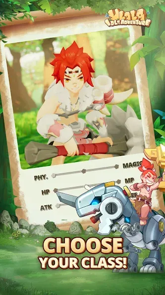 Ulala: Idle Adventure (Улала) [МОД Все открыто] Screenshot 4