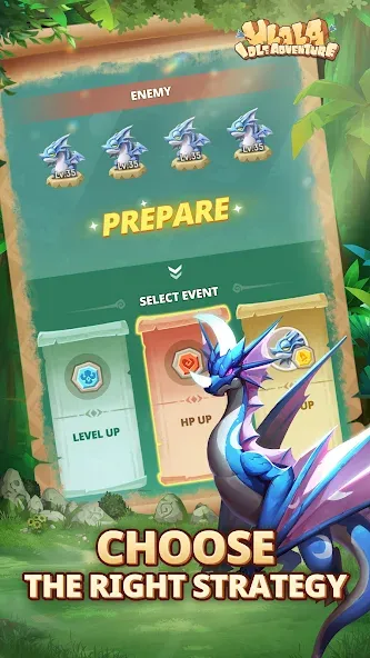 Ulala: Idle Adventure (Улала) [МОД Все открыто] Screenshot 5