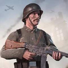 Взломанная WW2 Survival Shooter :Gun fire (Вторая Мировая Война  )  [МОД Бесконечные деньги]