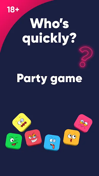 Who's first? Words Party Game [МОД Много монет] Screenshot 1