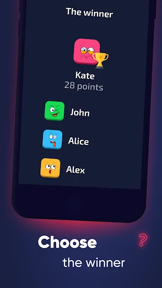 Who's first? Words Party Game [МОД Много монет] Screenshot 4