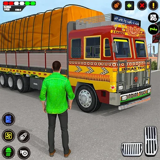 Indian Truck Drive Truck Games (Индийский грузовой симулятор) [МОД Mega Pack] Screenshot 1