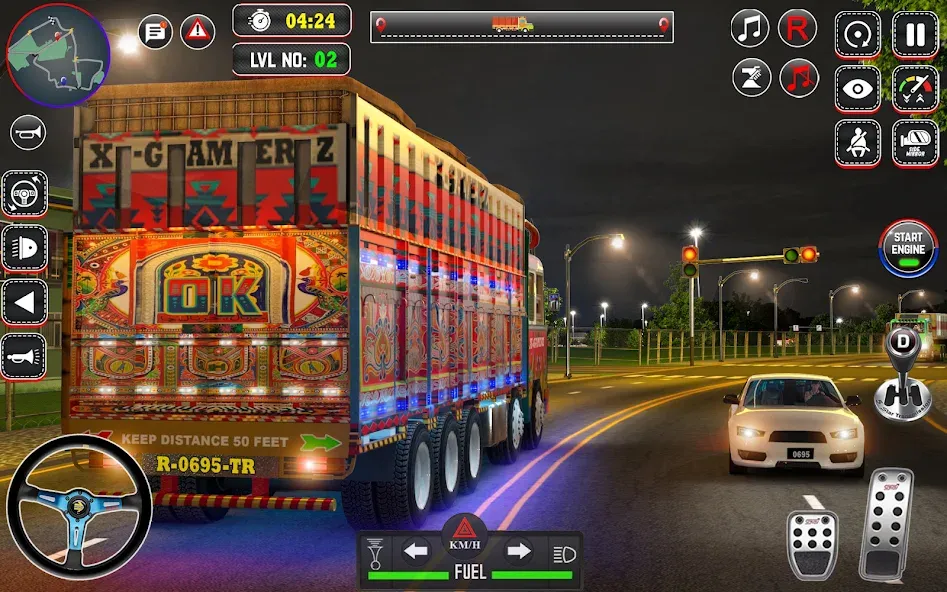 Indian Truck Drive Truck Games (Индийский грузовой симулятор) [МОД Mega Pack] Screenshot 5