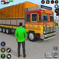 Скачать взлом Indian Truck Drive Truck Games (Индийский грузовой симулятор)  [МОД Mega Pack]