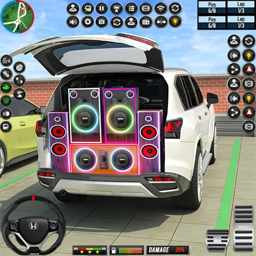 School Car Game 3d Car Driving [МОД Unlimited Money] Screenshot 1