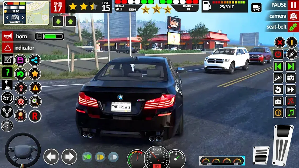 School Car Game 3d Car Driving [МОД Unlimited Money] Screenshot 5