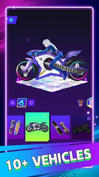 Beat Dancing EDM:music game (Бит Дэнсинг ЭДМ) [МОД Много монет] Screenshot 4