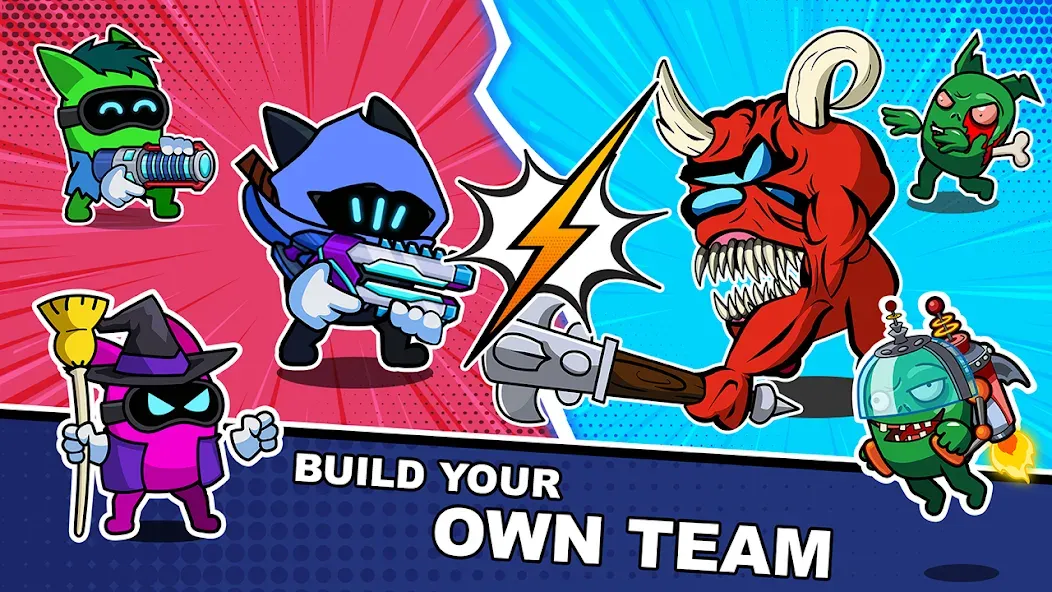 Space Survival: Zombie Attack (Спейс Сурвайвал) [МОД Unlocked] Screenshot 2