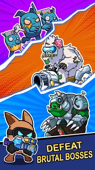 Space Survival: Zombie Attack (Спейс Сурвайвал) [МОД Unlocked] Screenshot 3