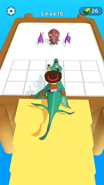 Monster Catch Run (Монстер Кэтч Ран) [МОД Mega Pack] Screenshot 2