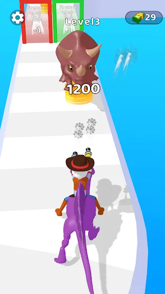 Monster Catch Run (Монстер Кэтч Ран) [МОД Mega Pack] Screenshot 4