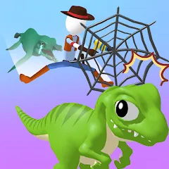 Взлом Monster Catch Run (Монстер Кэтч Ран)  [МОД Mega Pack]