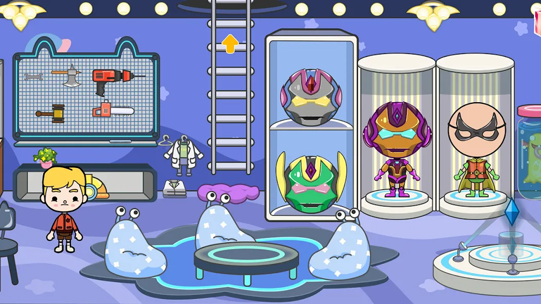 Dodo Home - Educational Puzzle (Додо Хоум) [МОД Бесконечные монеты] Screenshot 3