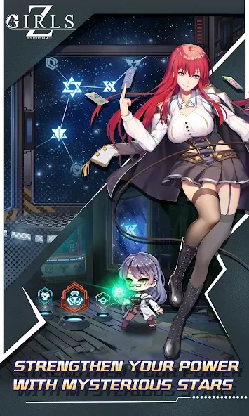 Zgirls (Цгерлз) [МОД Unlimited Money] Screenshot 2