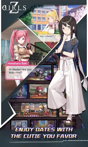 Zgirls (Цгерлз) [МОД Unlimited Money] Screenshot 4