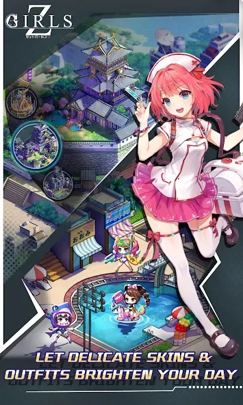 Zgirls (Цгерлз) [МОД Unlimited Money] Screenshot 5