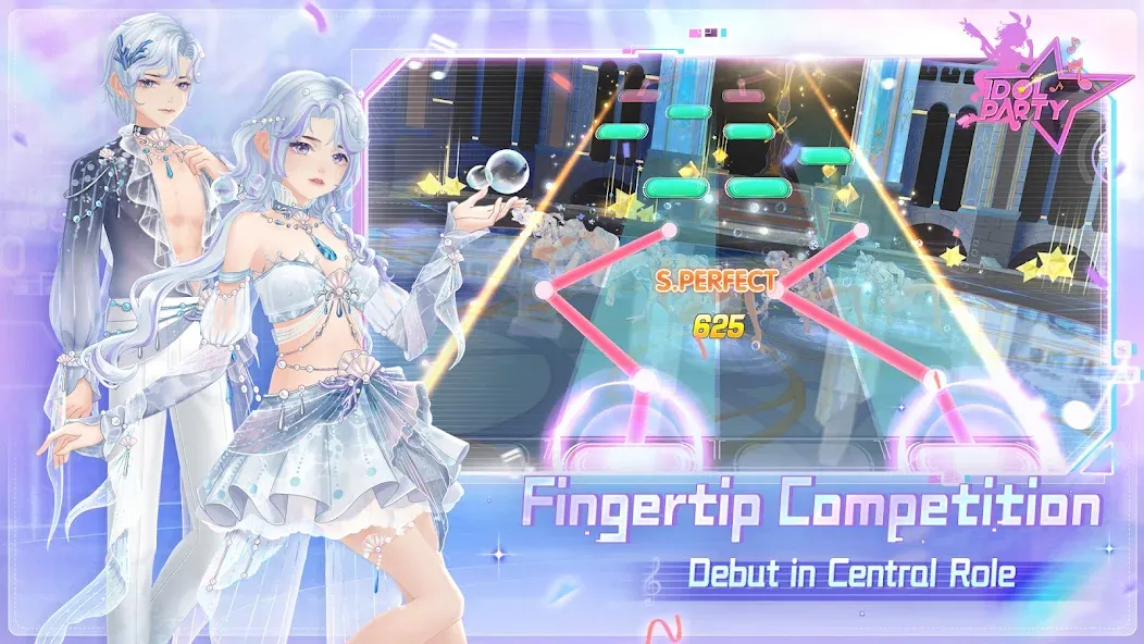 Idol Party (Айдол Пати) [МОД Menu] Screenshot 2