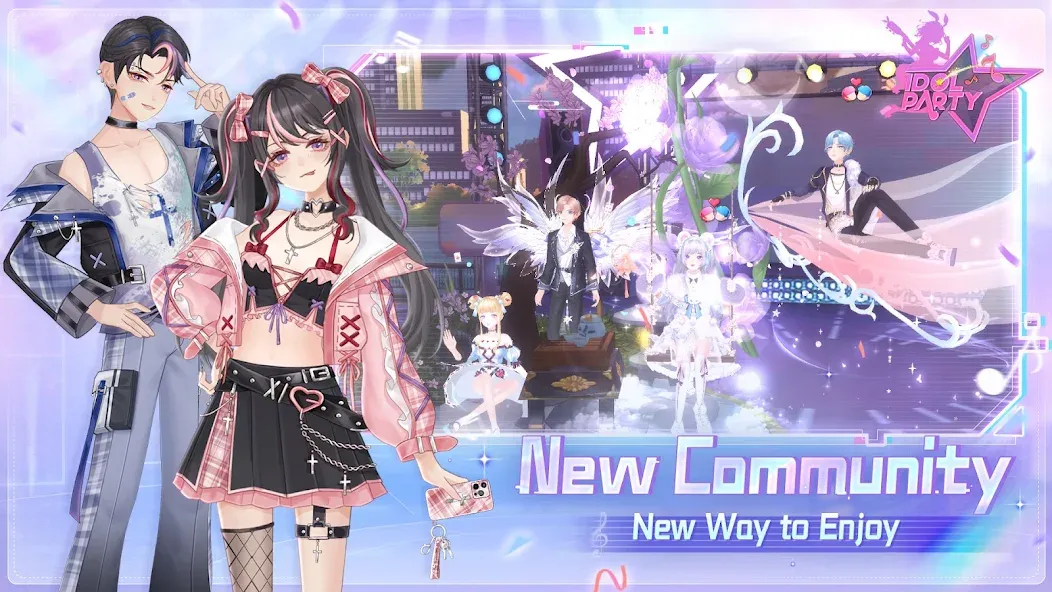 Idol Party (Айдол Пати) [МОД Menu] Screenshot 3