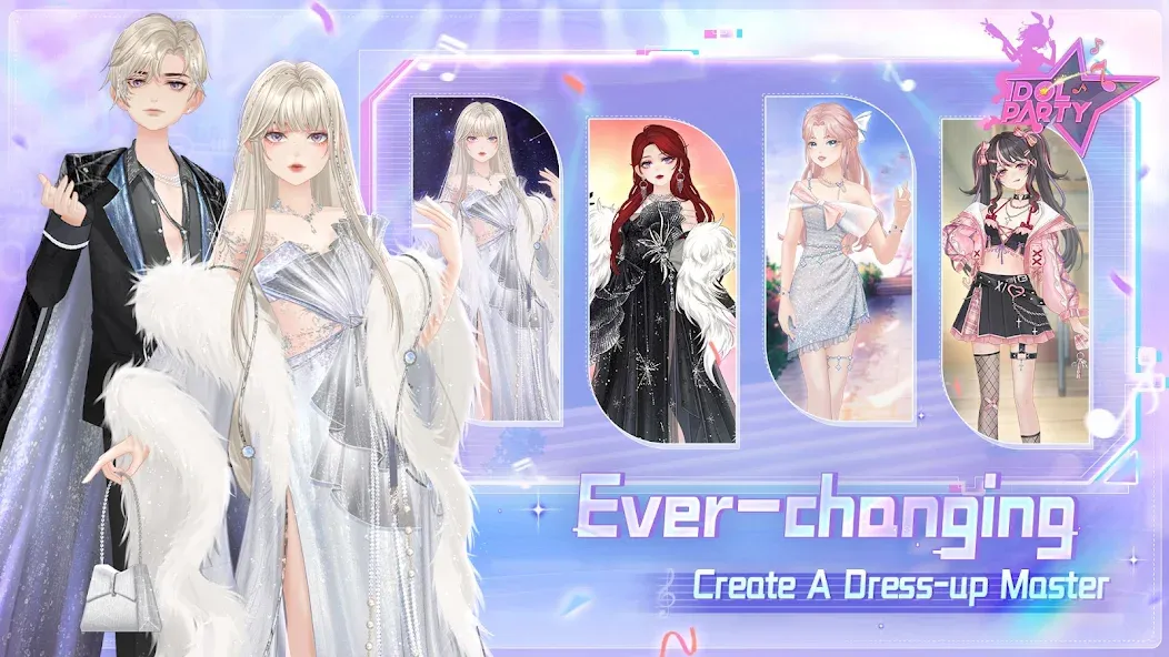 Idol Party (Айдол Пати) [МОД Menu] Screenshot 4