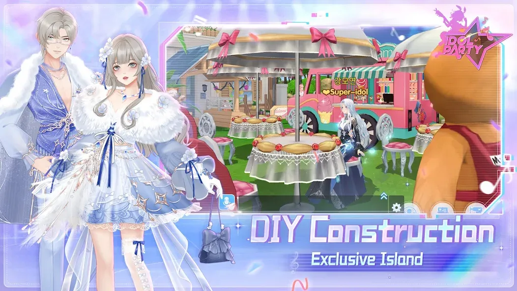 Idol Party (Айдол Пати) [МОД Menu] Screenshot 5