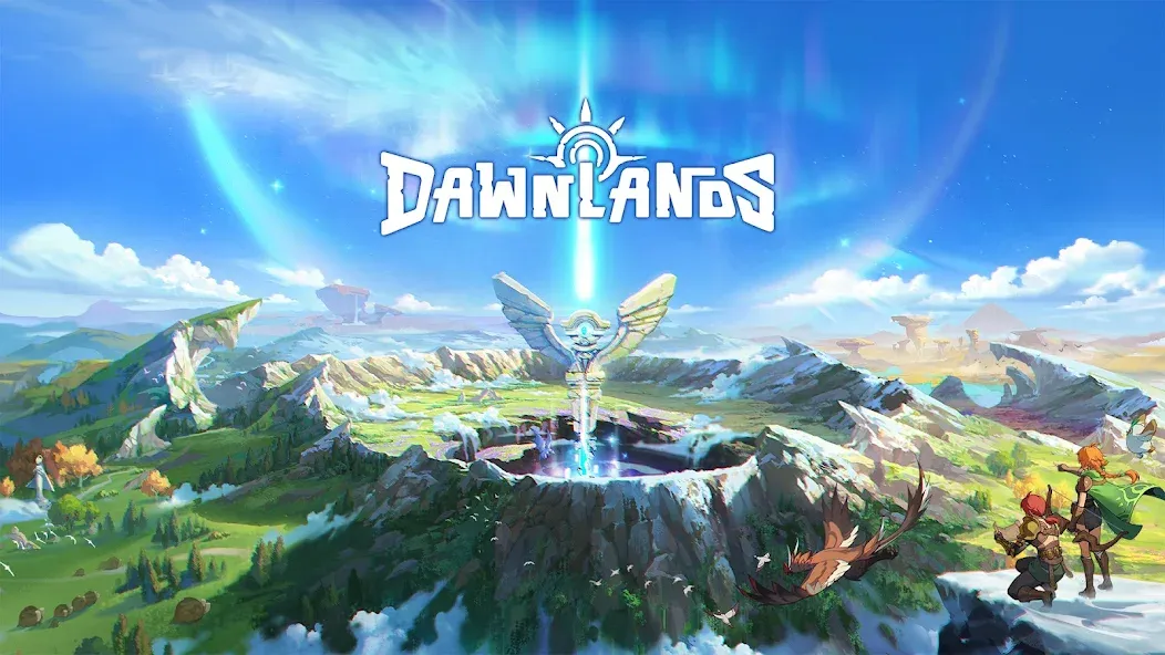 Dawnlands (Доунлэндс) [МОД Много денег] Screenshot 1