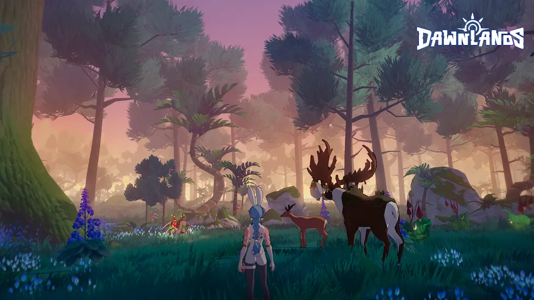 Dawnlands (Доунлэндс) [МОД Много денег] Screenshot 3