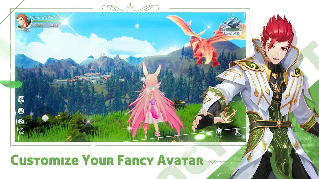 Dragonicle: 2024 Fantasy RPG (Драгоникл) [МОД Бесконечные деньги] Screenshot 5