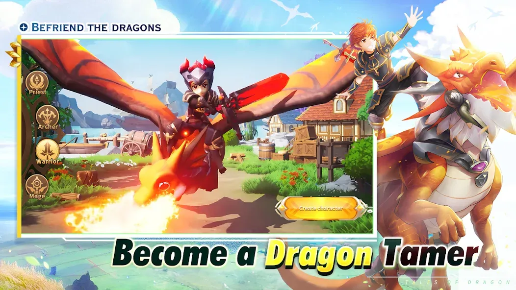 Tales of Dragon - Fantasy RPG (Тейлс оф Драгон) [МОД Бесконечные деньги] Screenshot 2
