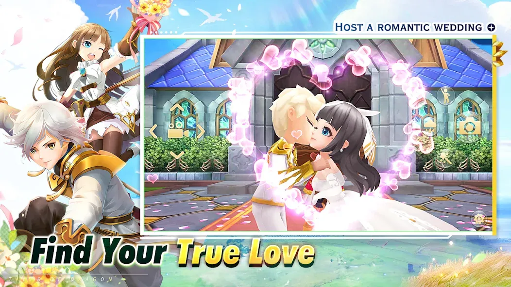 Tales of Dragon - Fantasy RPG (Тейлс оф Драгон) [МОД Бесконечные деньги] Screenshot 3