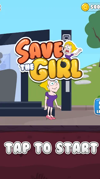 Save The Girl [МОД Unlocked] Screenshot 1