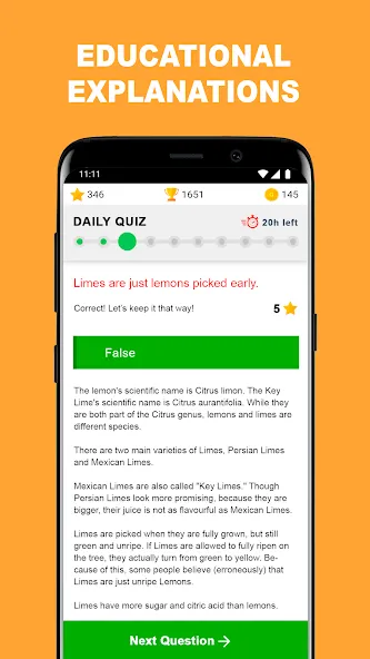 QuizzClub. Quiz & Trivia game (КвиззКлуб) [МОД Меню] Screenshot 3