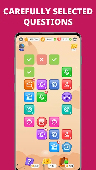 QuizzLand. Quiz & Trivia game (КвиззЛэнд) [МОД Unlocked] Screenshot 3