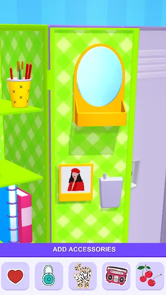 DIY Locker 3D (ДИУАЙ Локер 3Д) [МОД Menu] Screenshot 2