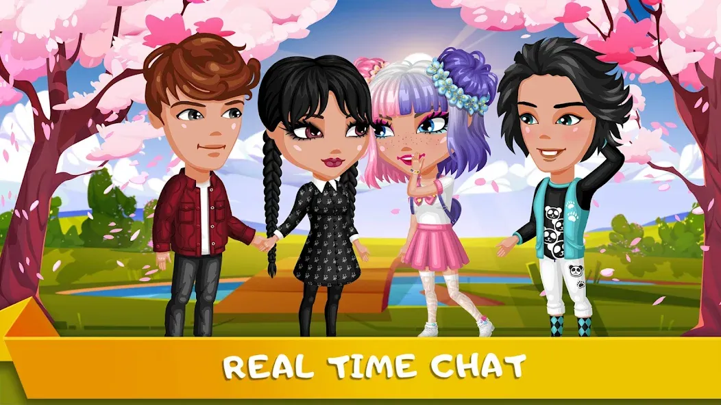 Avatar Life - Love Metaverse [МОД Много монет] Screenshot 1