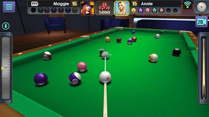 3D Pool Ball [МОД Все открыто] Screenshot 2